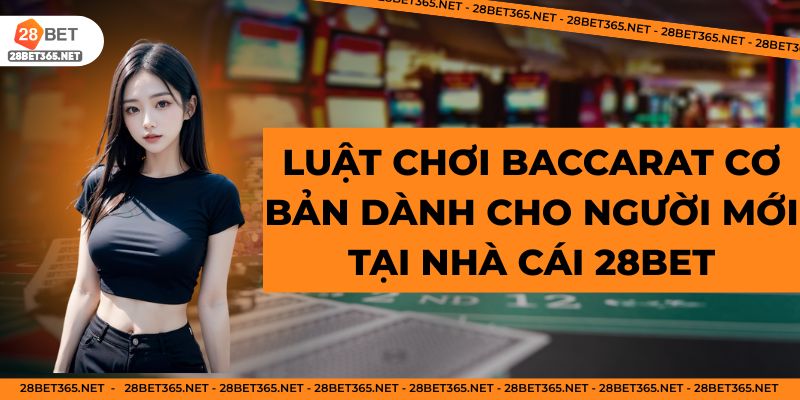 Hướng dẫn đầy đủ luật chơi Baccarat cho người mới