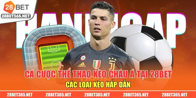 Cá Cược Thể Thao Kèo Châu Á Tại 28BET - Các Loại Kèo Hấp dẫn
