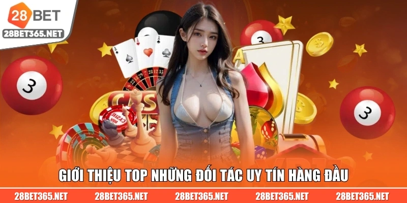 Giới thiệu top những đối tác uy tín hàng đầu 