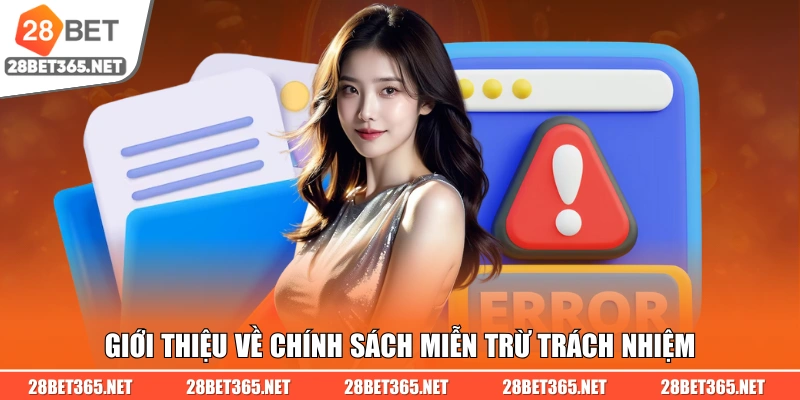 Giới thiệu về chính sách miễn trừ trách nhiệm