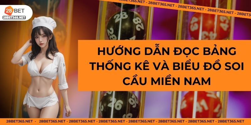 Hướng dẫn đọc bảng thống kê và biểu đồ soi cầu miền Nam
