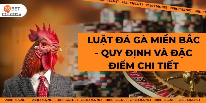 Luật đá gà miền Bắc - Quy định và đặc điểm chi tiết