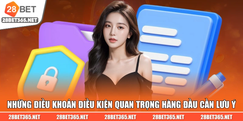Những điều khoản điều kiện quan trọng hàng đầu cần lưu ý