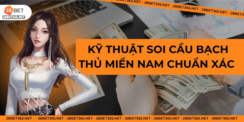 Kỹ thuật soi cầu bạch thủ miền Nam chuẩn xác