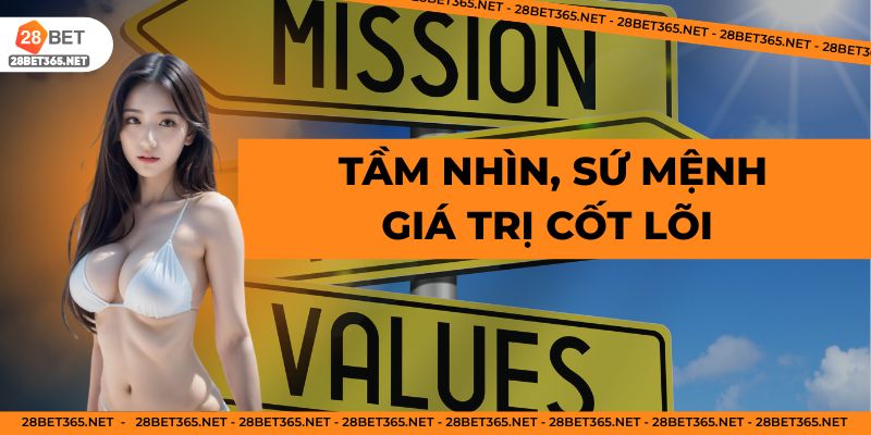 Triết lý phát triển và mục tiêu dài hạn của 28BET trong lĩnh vực cá cược