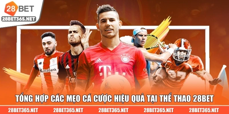 Tổng hợp các mẹo cá cược hiệu quả tại thể thao 28BET