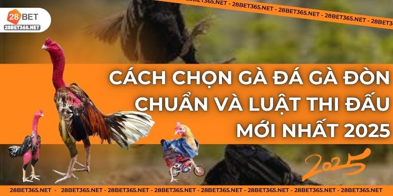 Cách Chọn Gà Đá Gà Đòn Chuẩn Và Luật Thi Đấu Mới Nhất 2025