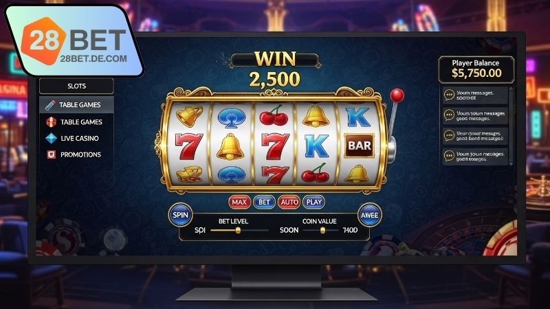 Casino trực tuyến 28BET