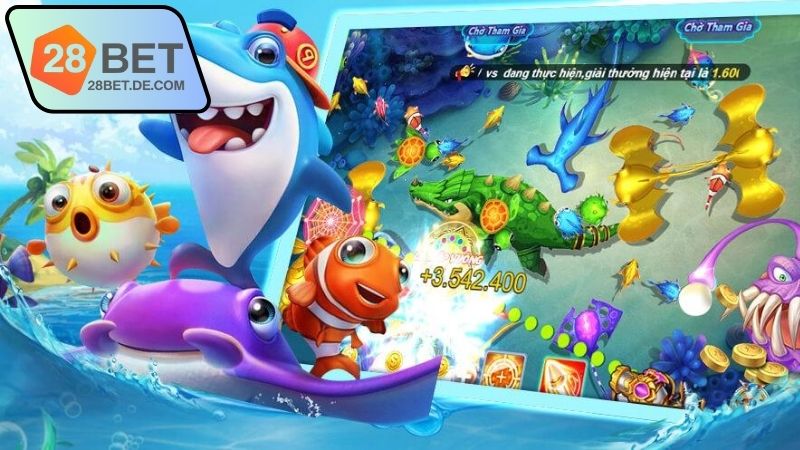 chiến thuật bắn cá 28BET