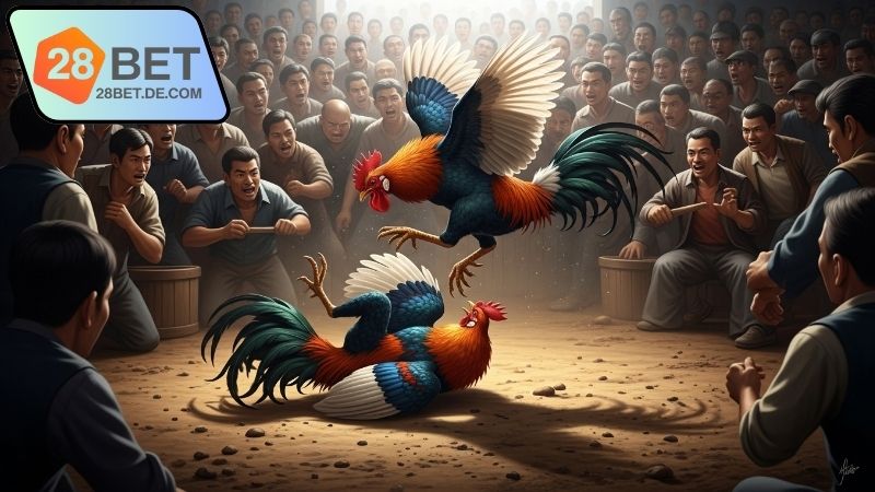 Cược đá gà 28BET tăng tỷ lệ thắng
