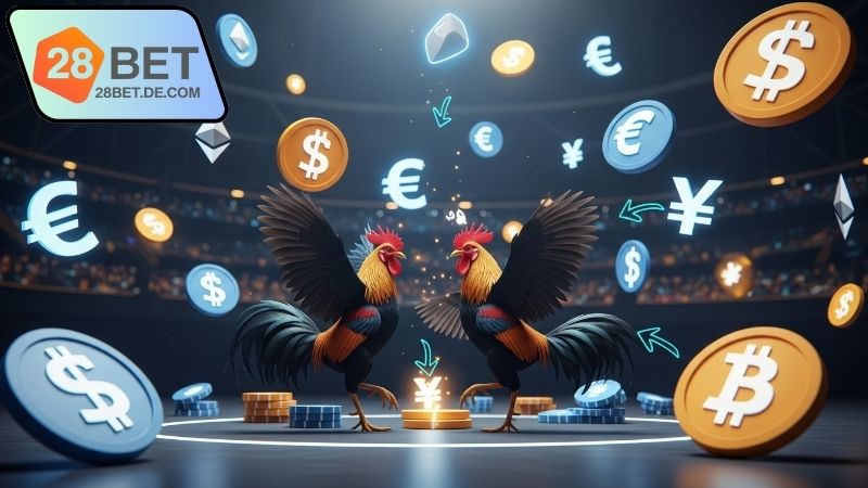 Đá gà trực tuyến 28BET với hình ảnh sắc nét