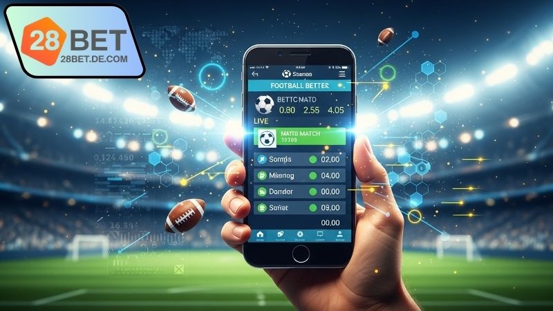 Đặt cược bóng đá 28BET