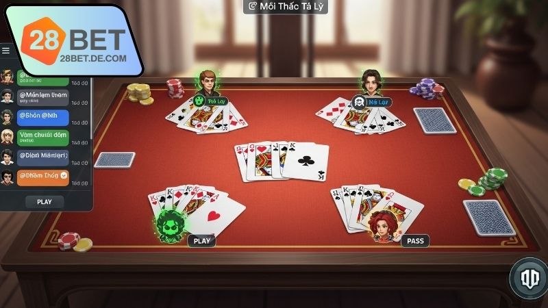 Game bài đổi thưởng 28BET là gì