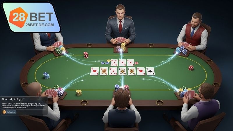 Các game bài đổi thưởng 28BET phổ biến