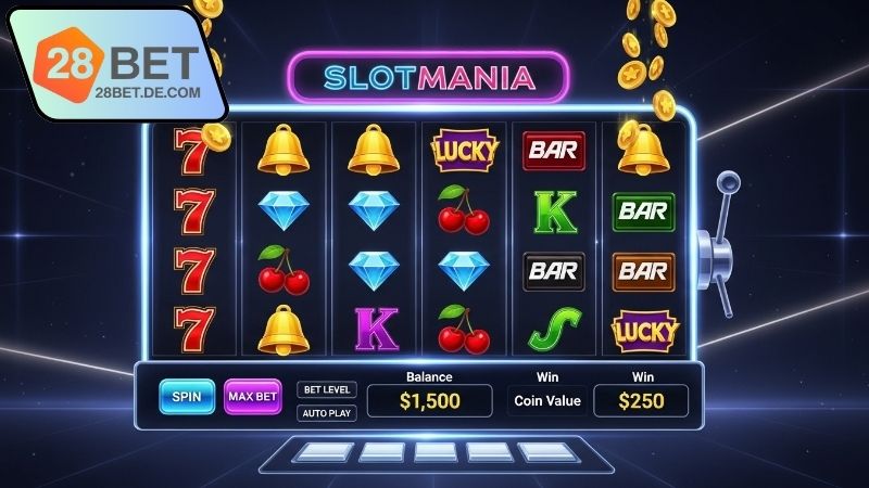 Game slot hấp dẫn 28BET