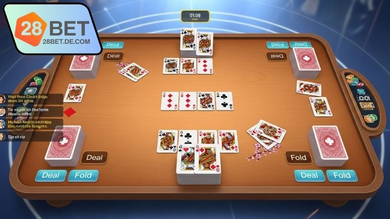 Hướng dẫn chơi bài 28BET hiệu quả