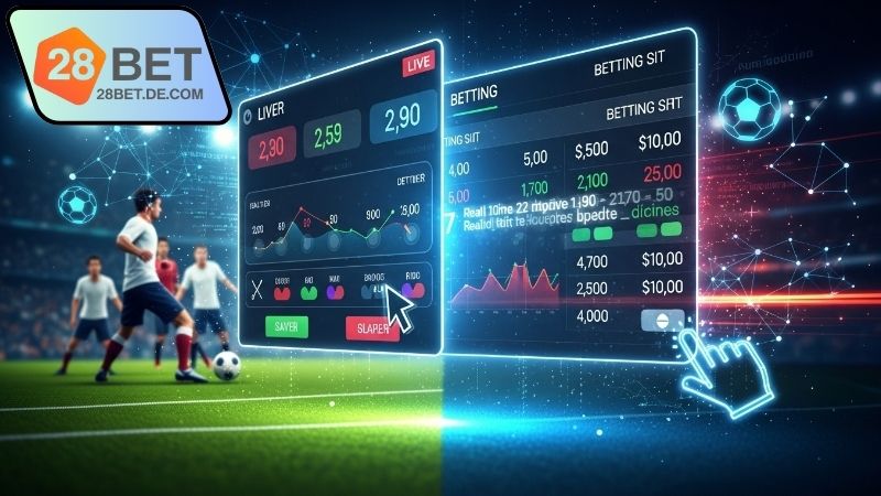 Cách soi kèo nhà cái 28BET hiệu quả