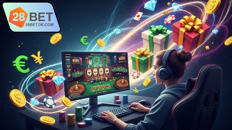 Khuyến mãi casino 28BET