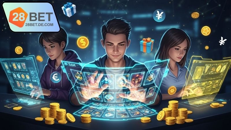 khuyến mãi game bài 28BET