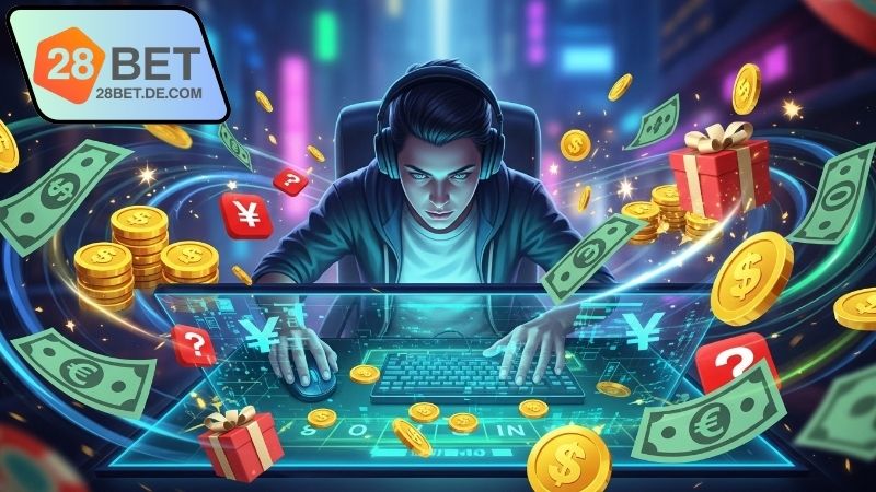 Khuyến mãi hàng tuần 28BET đa dạng