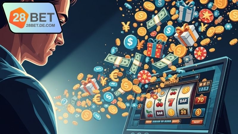 Khuyến mãi nổ hũ 28BET dễ nhận
