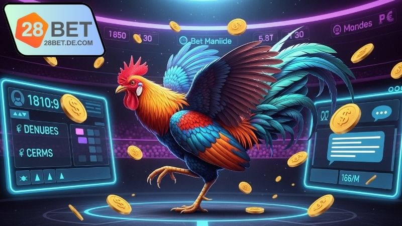 Những trận đá gà hay nhất 28BET dễ thắng