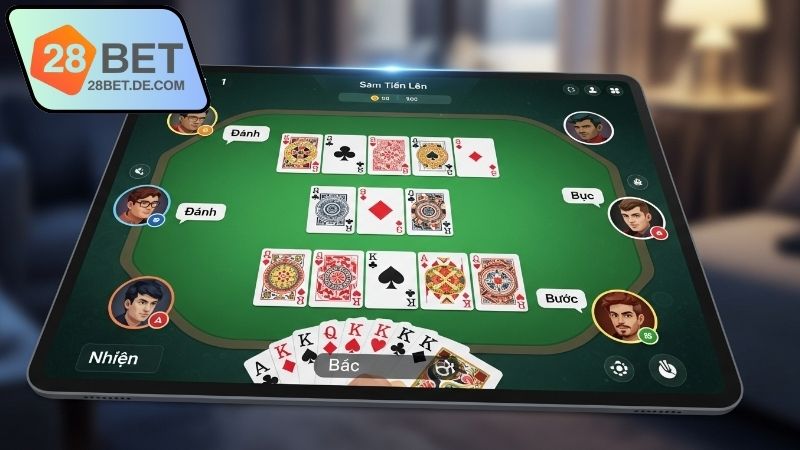 Phỏm miễn phí 28BET là gì