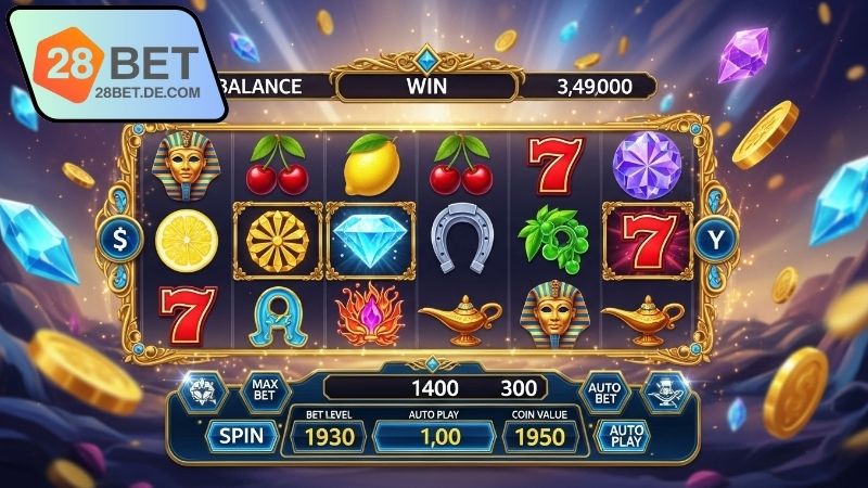 Mẹo chơi slot game 28BET dễ thắng
