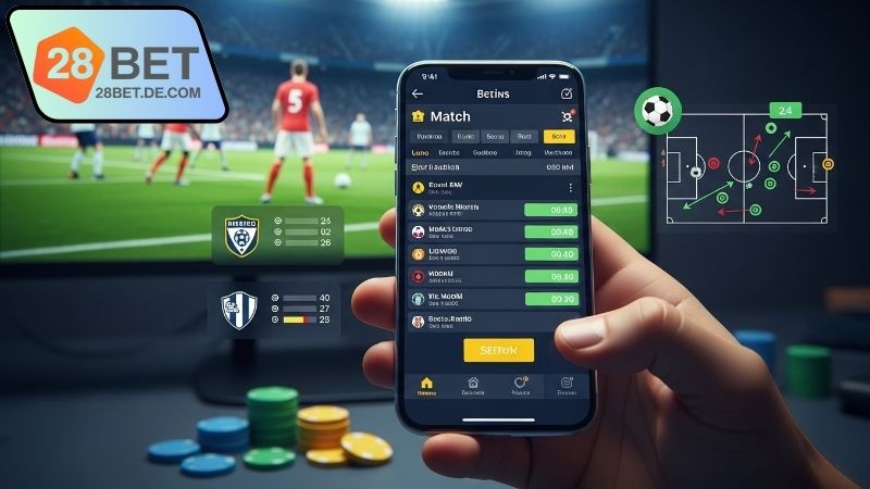 Thể thao trực tuyến 28BET