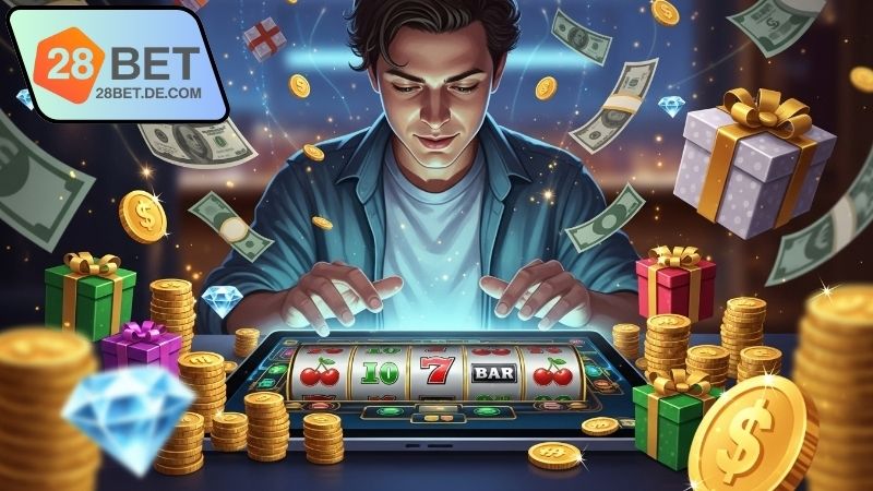 Ưu điểm thưởng chào mừng casino 28BET