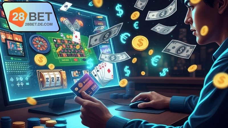 Thưởng nạp tiền 28BET áp dụng rộng