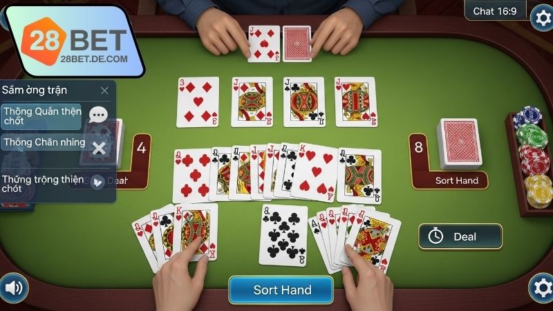 Tiến Lên miền Nam 28BET là gì