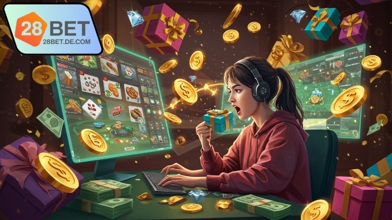 Ưu đãi cho thành viên 28BET mới