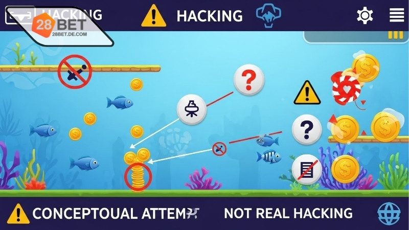 Hack bắn cá có bị khóa nick không – Cảnh báo rủi ro hiệu quả