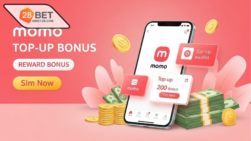 Khuyến mãi nạp tiền qua Momo và lợi ích tham gia thanh toán