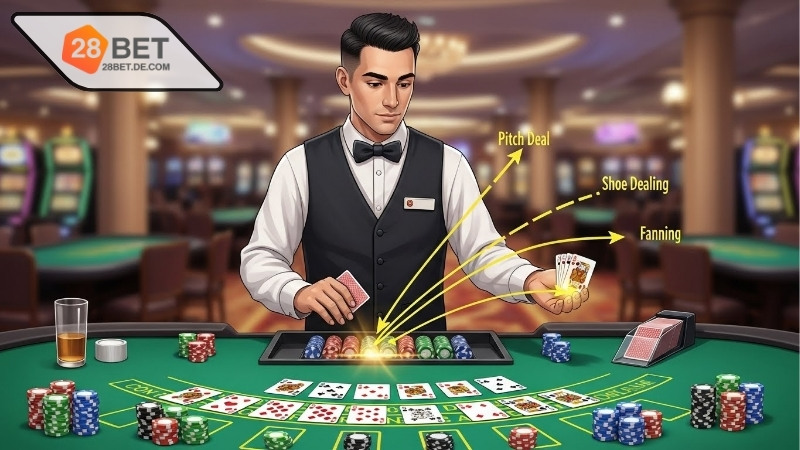 Kỹ thuật chia bài bịp là gì và cách nhận biết để tránh 